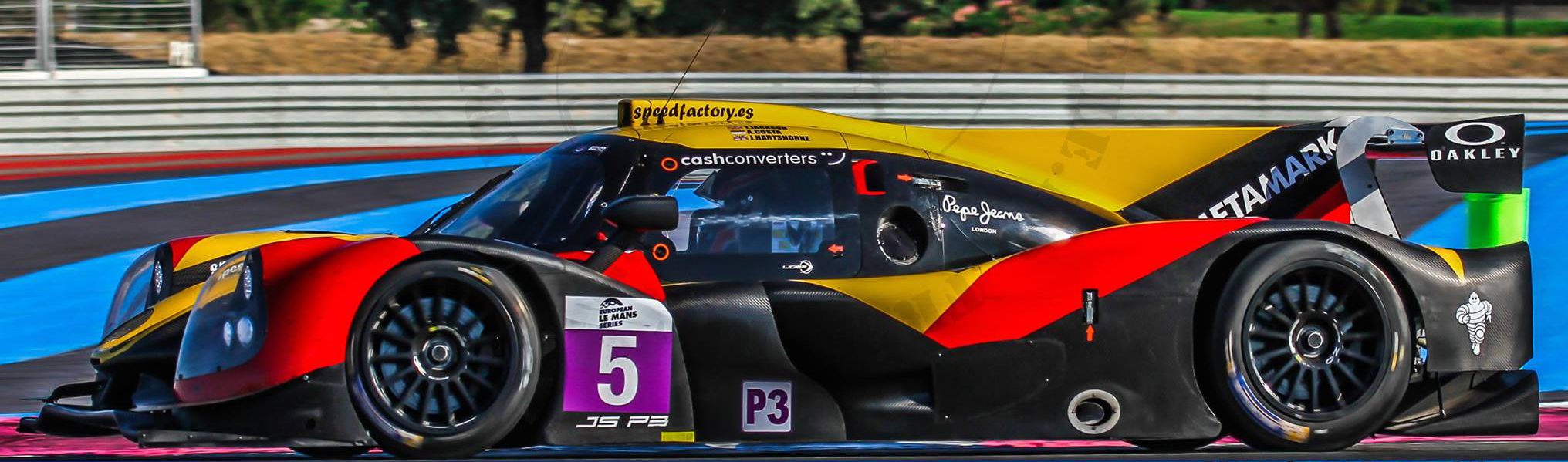 BY SPEED FACTORY STARTS ITS 2016 ELMS CAMPAIGN AT SILVERSTONE